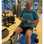 review healthtime tevreden sporter klant man pulley seated row
