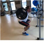 review healthtime tevreden sporter klant man squat